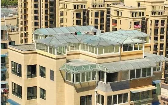 楼顶可以搭建阳光房吗