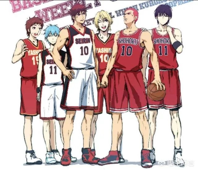 《灌篮高手》湘北队和《黑子的篮球》诚凛高校对战，哪边能赢？