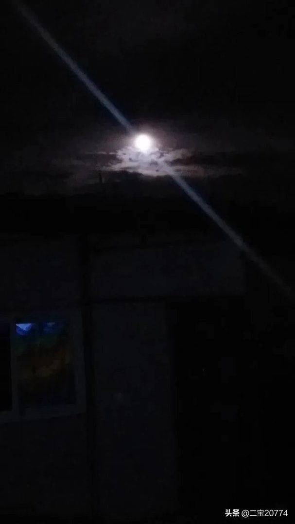 中秋夜，你们有家乡的月亮最美的图片吗？