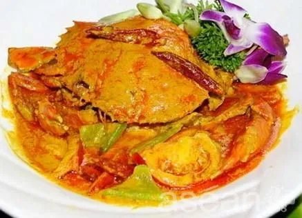 炒湖蟹是哪个地方的菜，怎么做