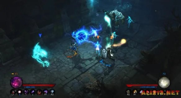 GC2014：《暗黑3：终极邪恶版》各种新截图！