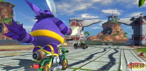 《索尼克与世嘉全明星赛车》出了完整的破解版