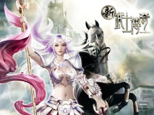 《新武士传奇OL》港澳台昨日公测，体验国战魅力