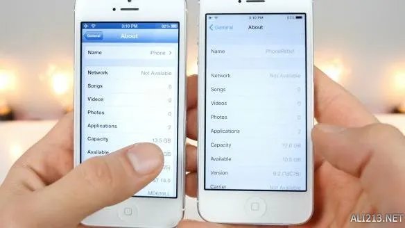 iOS 9 vs iOS 6流畅性大对比！老手机还是用老系统吧