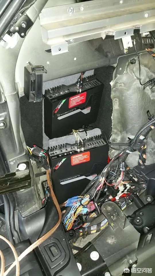 如何改装宝马的音响？