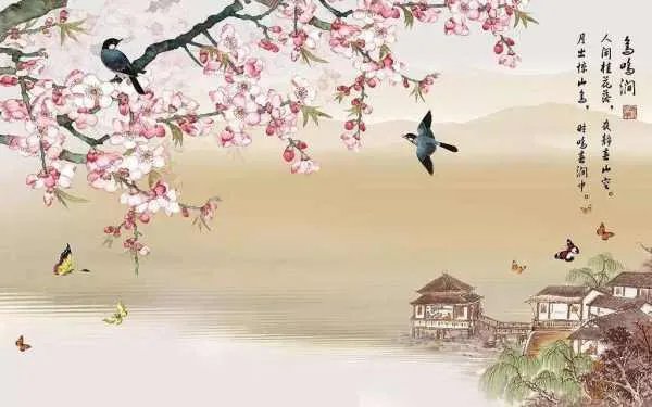 月出惊山鸟，时鸣春涧中是什么意思