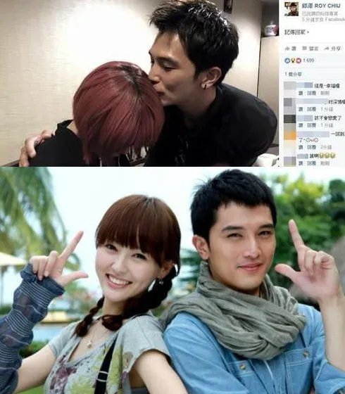 邱泽疑有新恋情发甜蜜亲吻照 曾经与剧中女艺人有暧昧
