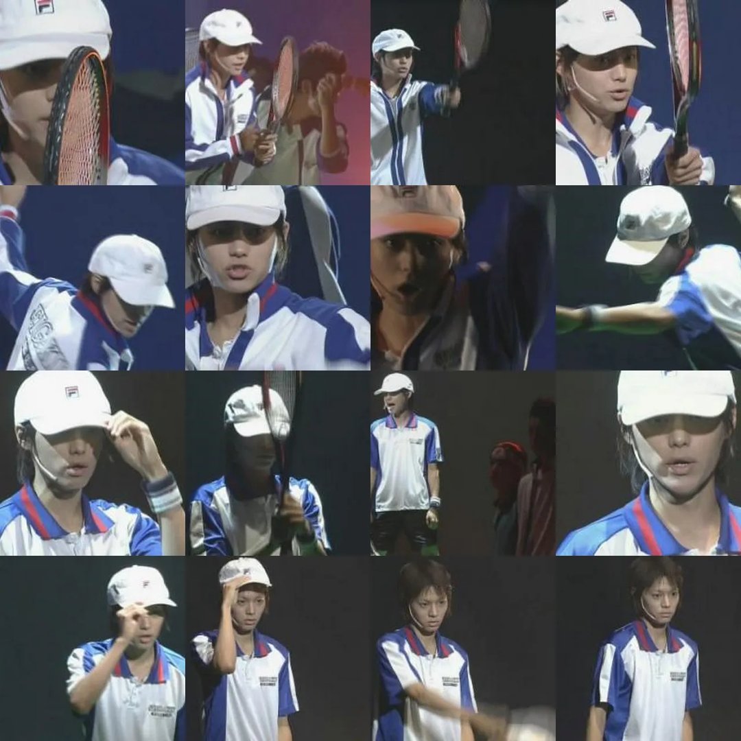 关于相叶弘树版网王（舞台剧）