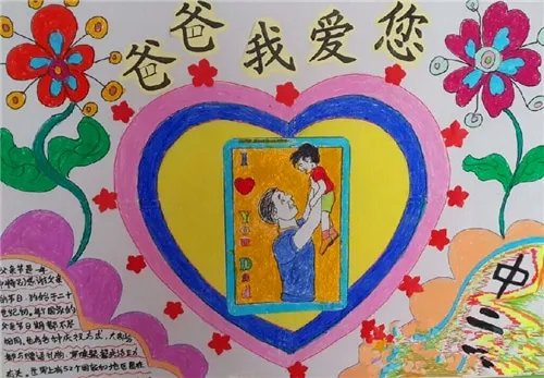 2020父亲节手抄报好画字少_父亲节手抄报图片内容资料精选5篇