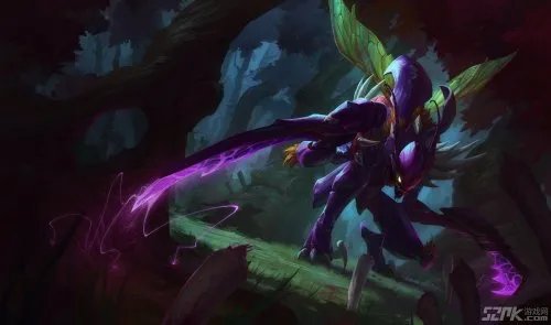 LOL新英雄圣殿枪手曝光 手持魔枪形象鬼魅