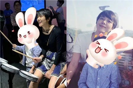 杨乐乐晒汪涵合照 庆祝结婚12年纪念日