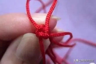 转运珠手链编法？