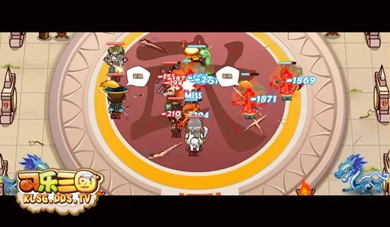 五大创新玩法pps《可乐三国》内测爆棚