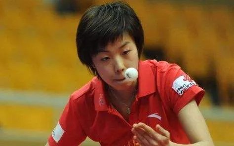 没人能打得过张怡宁