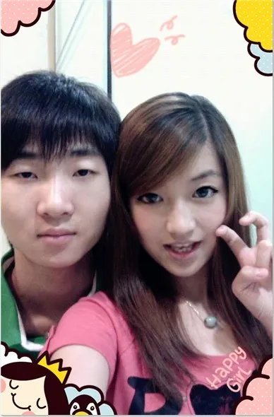 求DOTA ZHOU神和他女友SUSUBUG照片