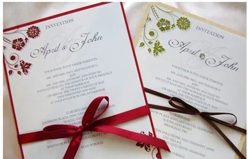 个性结婚请柬范文  盘点创意个性的结婚请柬