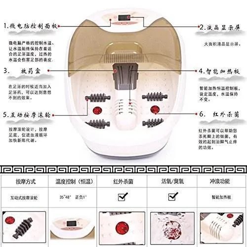 足浴盆哪个牌子好 足浴盆十大品牌排名