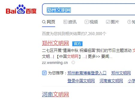 怎样登录郑州文明网