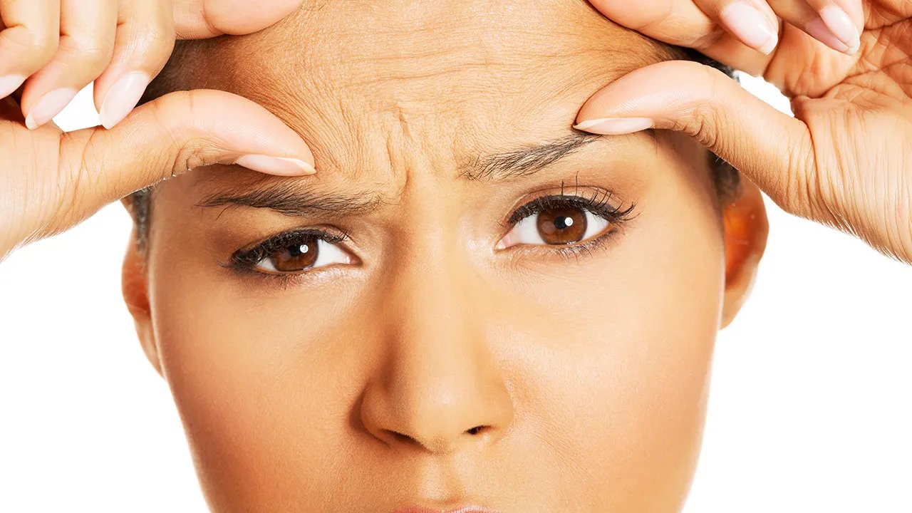 怎么消掉抬头纹