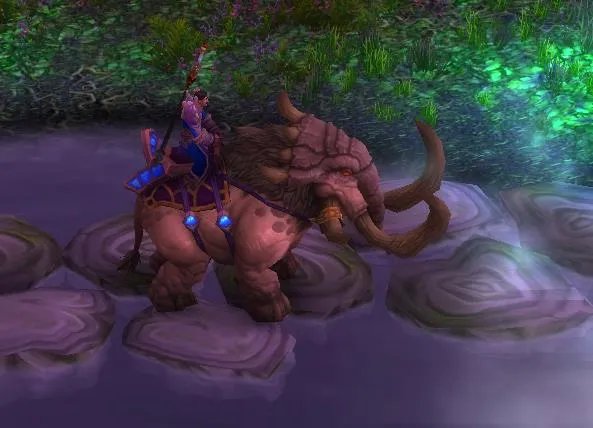 赞达拉战斗斥候坐骑掉率（有坐骑的声望势力的整理贴）