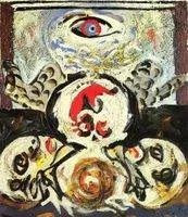 美国画家波洛克的第五号是什么意思