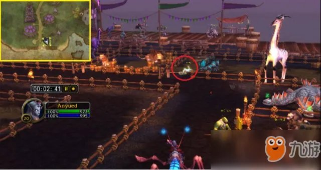 《魔兽世界》8.0暗月马戏团宠物速刷图文指南 暗月马戏团宠物怎么速刷