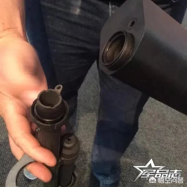 霰弹枪消音器内部结构
