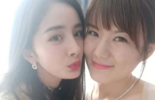 杨幂经纪人是谁关系如何?