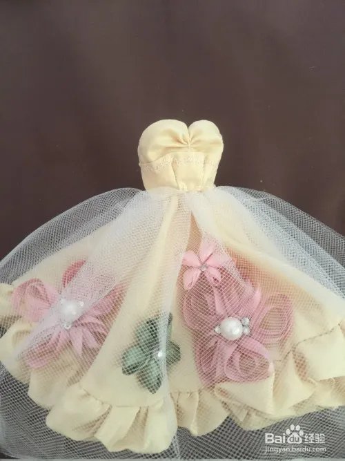 做娃娃的洋装教程