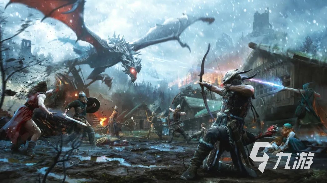 最好玩的网游榜单TOP10大全 爆火的网络游戏排名2023