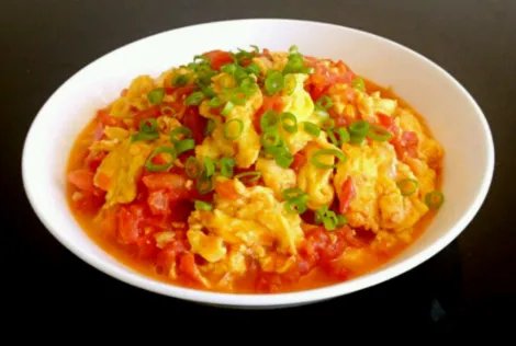 番茄炒蛋的做法+家常？