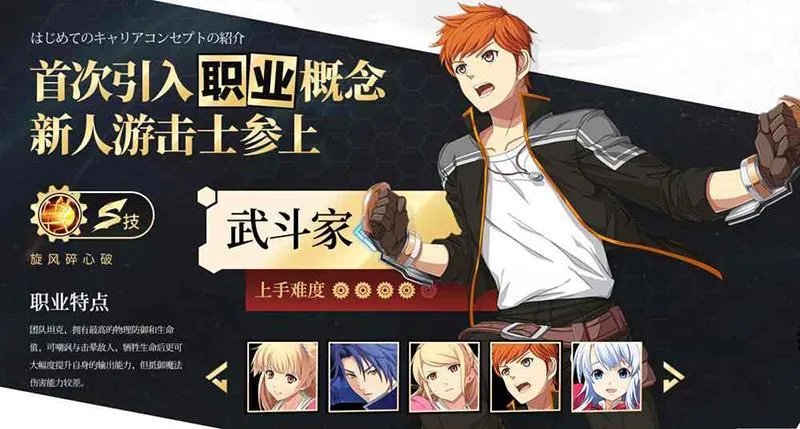 空之轨迹武斗家怎么样 武斗家技能及职业解析