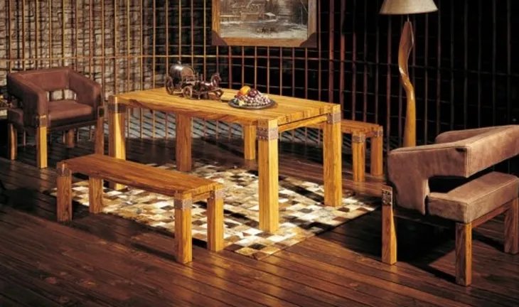 什么是实木家具