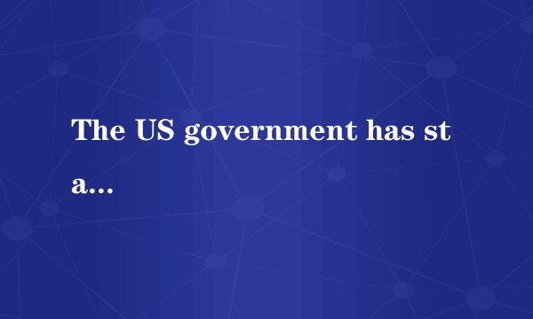 The US government has started a website,