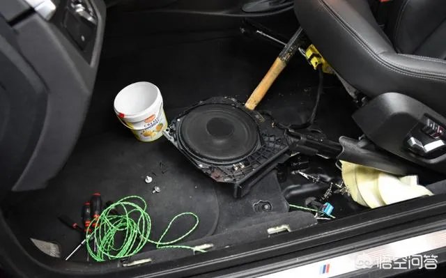 如何改装宝马的音响？