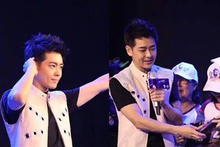 林志颖儿子跌伤脸粉丝很心疼 小志晒演唱会照片气氛热烈