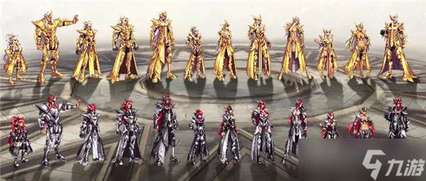 《DNF》2022最新全天空套外观展示