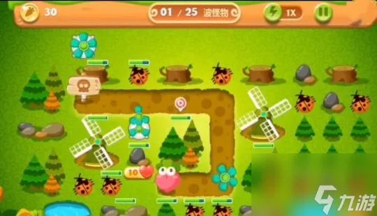 保卫萝卜2挑战第17关怎么过