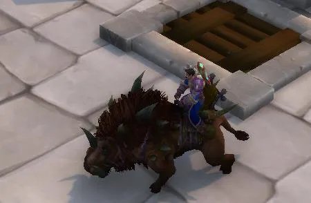 赞达拉战斗斥候坐骑掉率（有坐骑的声望势力的整理贴）