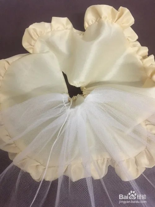 做娃娃的洋装教程