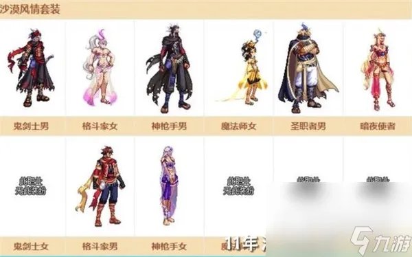 dnf2023夏日套装扮外观介绍