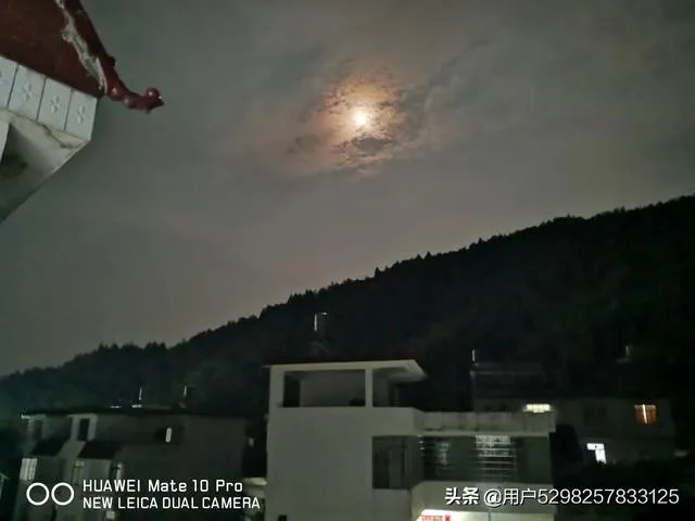 中秋夜，你们有家乡的月亮最美的图片吗？