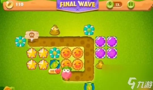 保卫萝卜2挑战第17关怎么过