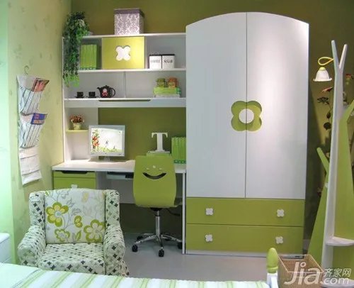 儿童书柜效果图欣赏 儿童书柜效果图解析