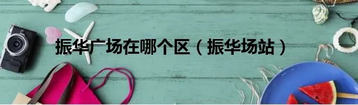 振华广场在哪个区（振华场站）