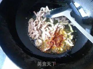 雪里蕻炒肉丝