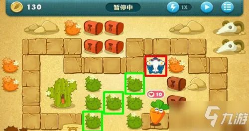 《保卫萝卜1》沙漠7怎么过 通关攻略分享