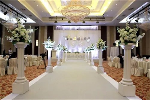 婚庆罗马柱尺寸是多少 罗马柱路引怎么布置