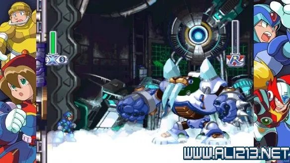 《洛克人X传奇收藏版》图文攻略 全BOSS打法+全收集图文流程攻略