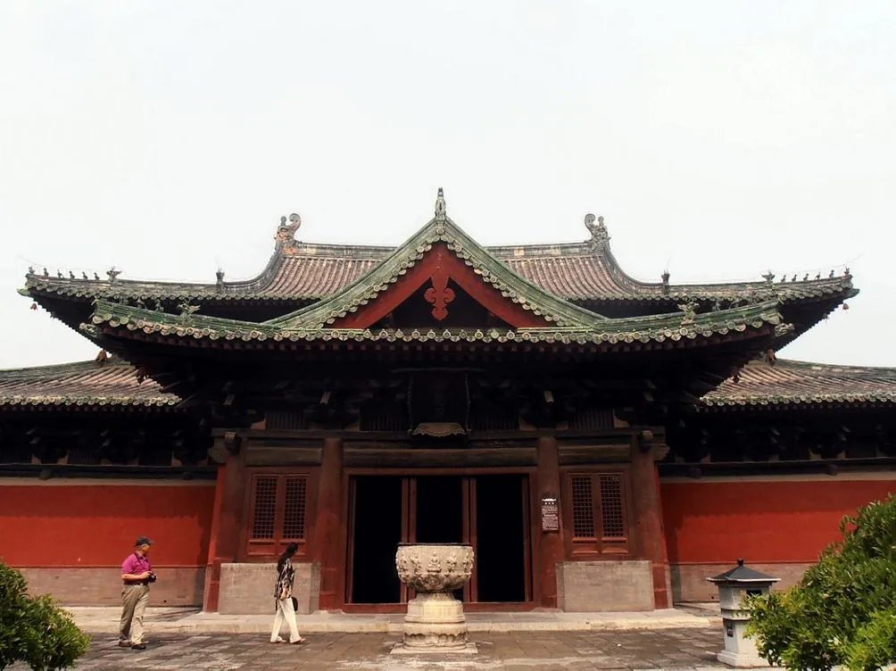 中国寺庙网的中国十大寺庙